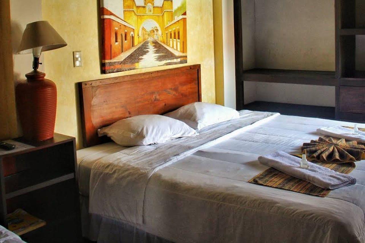 Hotel Y Galeria Uxlabil Antigua Dış mekan fotoğraf