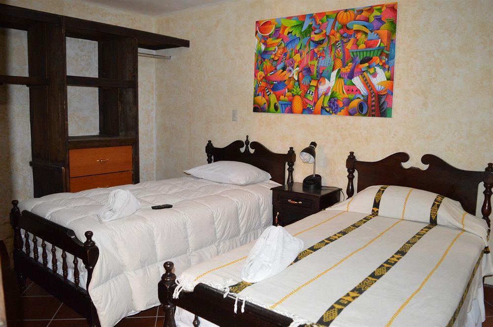 Hotel Y Galeria Uxlabil Antigua Dış mekan fotoğraf