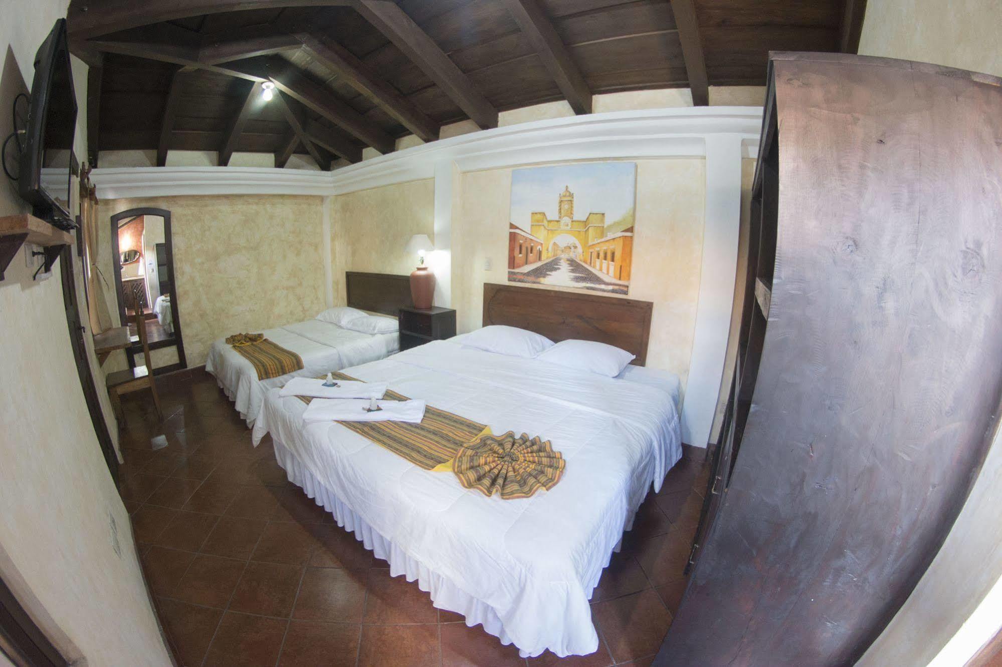 Hotel Y Galeria Uxlabil Antigua Dış mekan fotoğraf