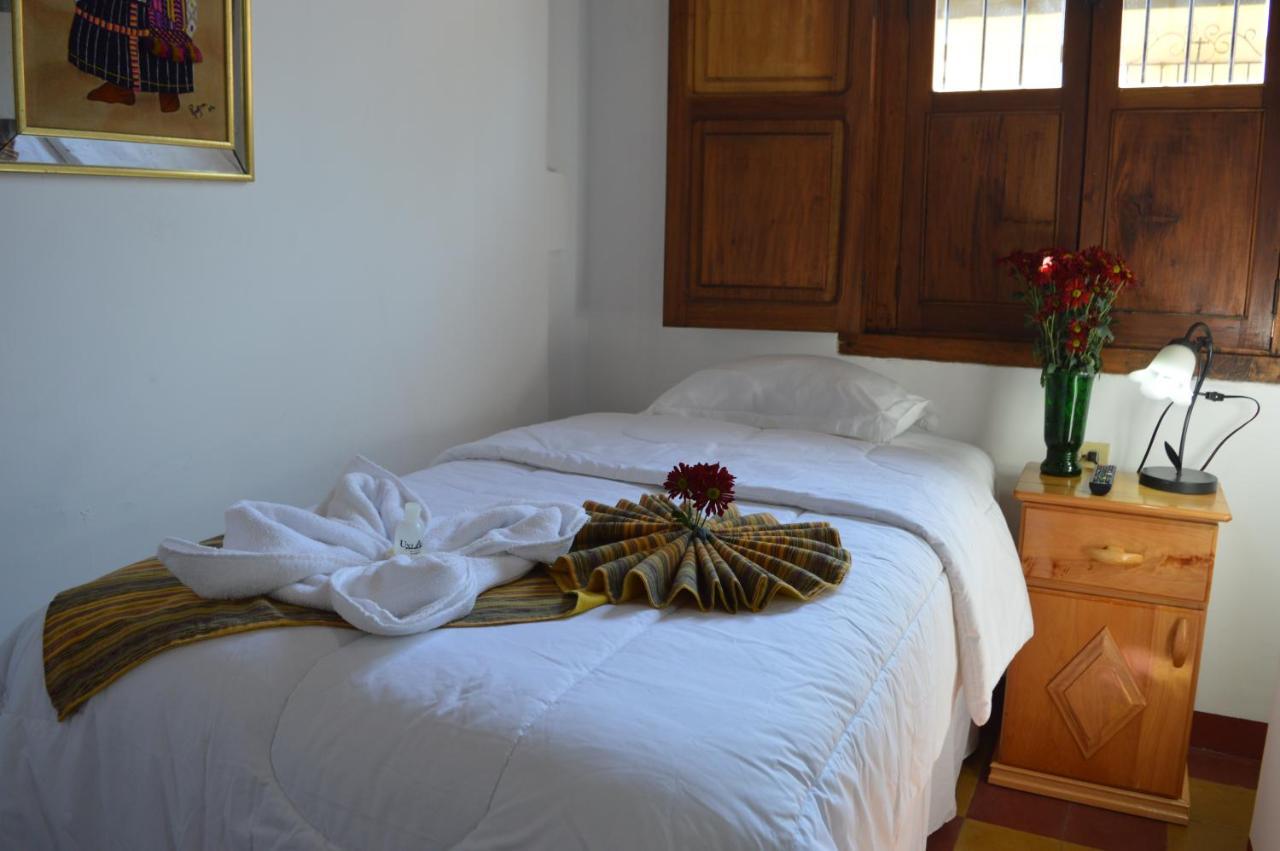Hotel Y Galeria Uxlabil Antigua Dış mekan fotoğraf